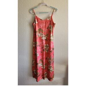La Cabana Women's Maxi Floral Summer Dress LG